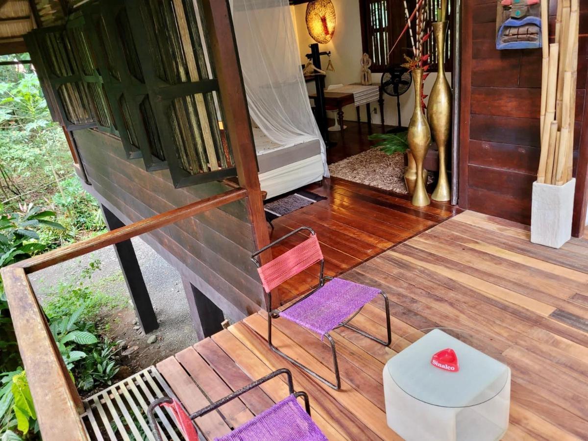Mar Verde Lodge Puerto Viejo de Talamanca エクステリア 写真