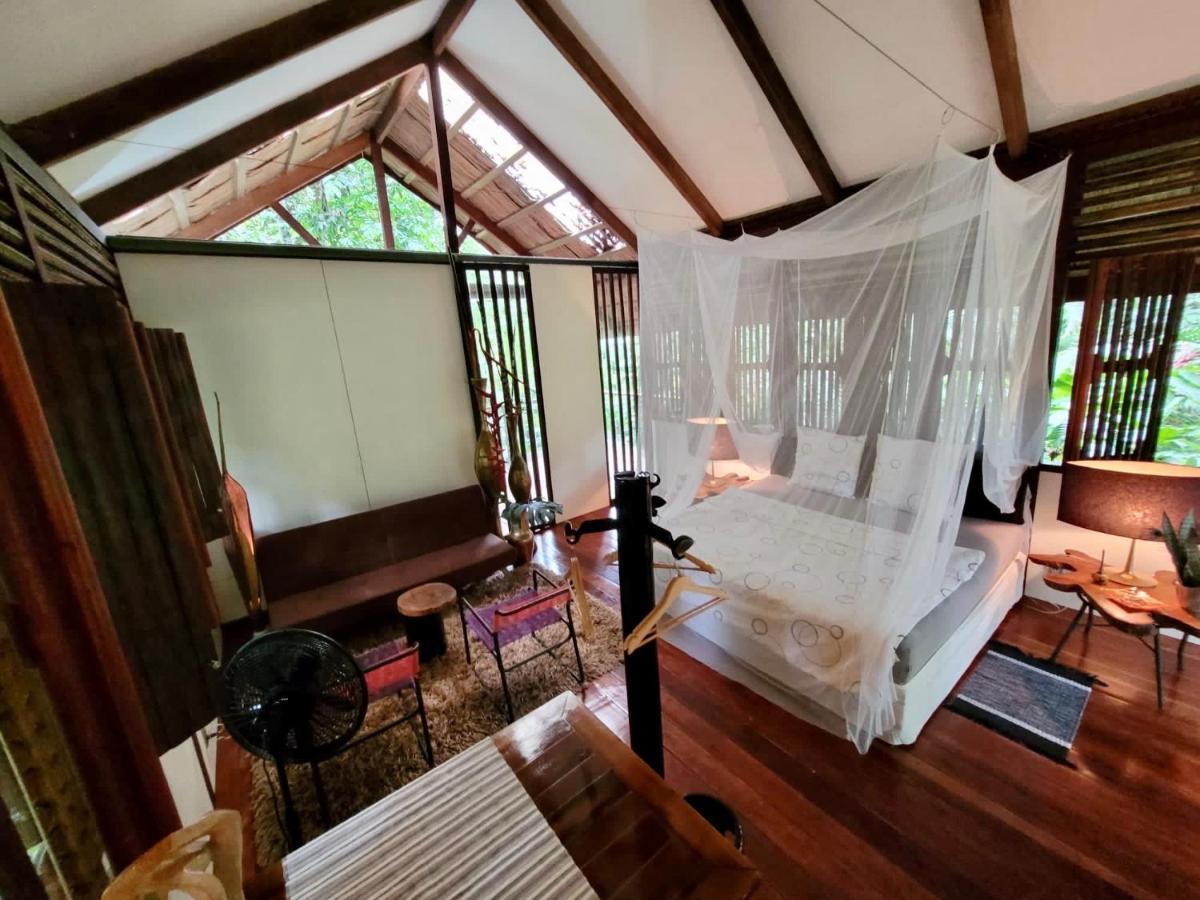 Mar Verde Lodge Puerto Viejo de Talamanca エクステリア 写真