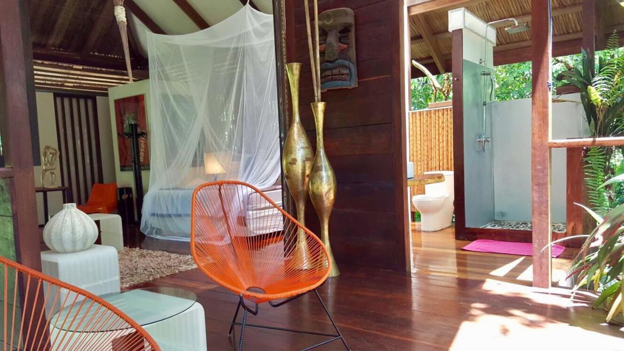 Mar Verde Lodge Puerto Viejo de Talamanca エクステリア 写真