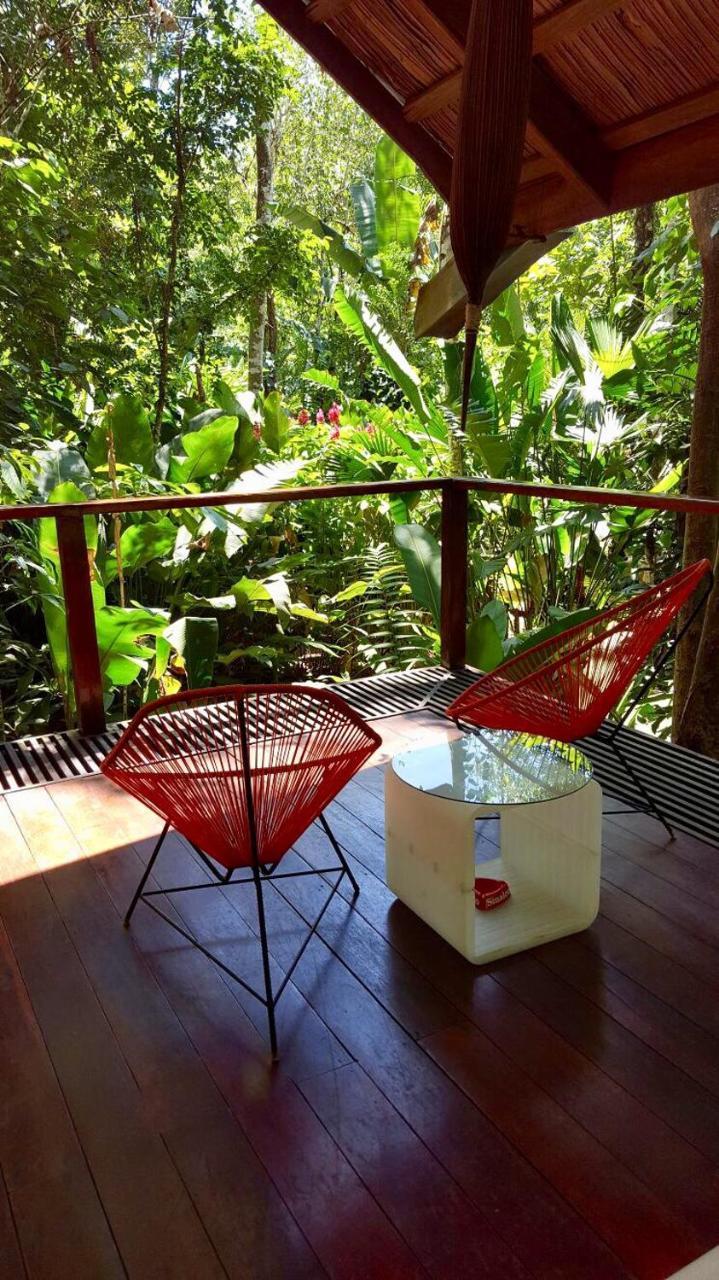 Mar Verde Lodge Puerto Viejo de Talamanca エクステリア 写真