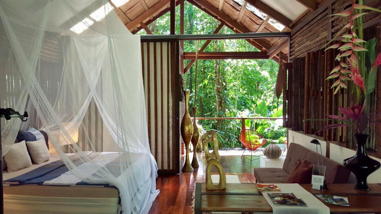 Mar Verde Lodge Puerto Viejo de Talamanca エクステリア 写真
